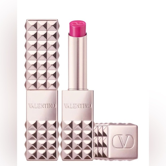 Valentino Other - Valentino Bold Fuchsia lip balm 302R